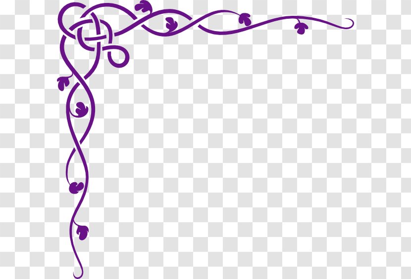 Free Content Clip Art - Point - Lavender Cliparts Transparent PNG