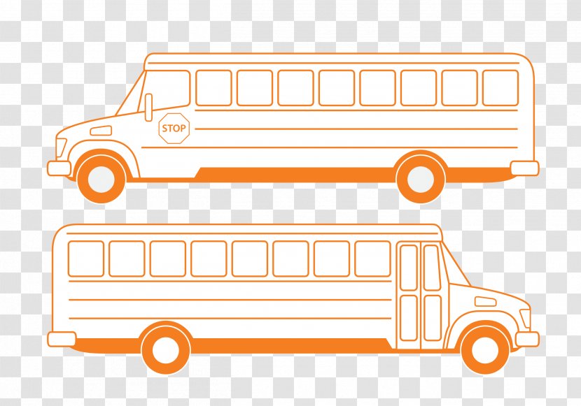 School Bus Clip Art Transparent PNG