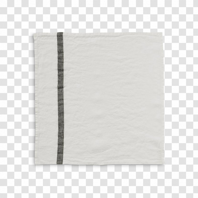 Textile Linens - Napkin Transparent PNG