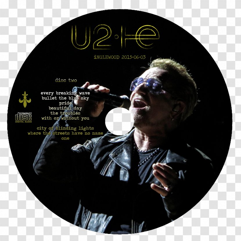 Album Cover Poster Brand - U2 Transparent PNG