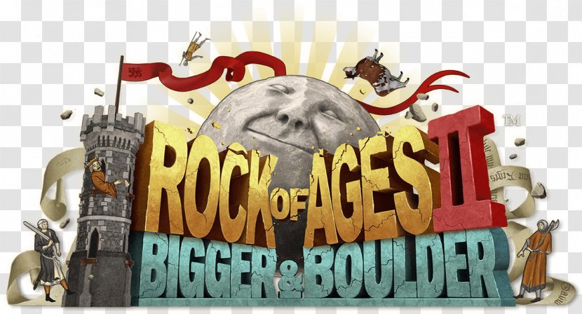 Rock Of Ages II: Bigger & Boulder The Deadly Tower Monsters PlayStation 4 Xbox One - Ace Team - Family Logo Transparent PNG