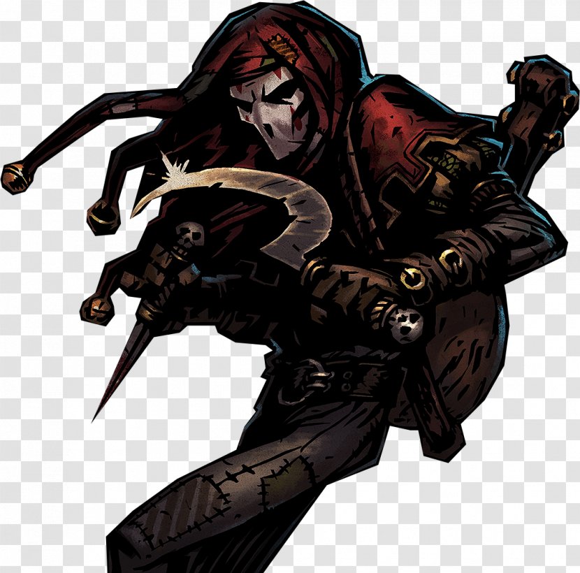 Darkest Dungeon Jester Game Punch Quest Wayward Souls - Favourite - Razor Transparent PNG