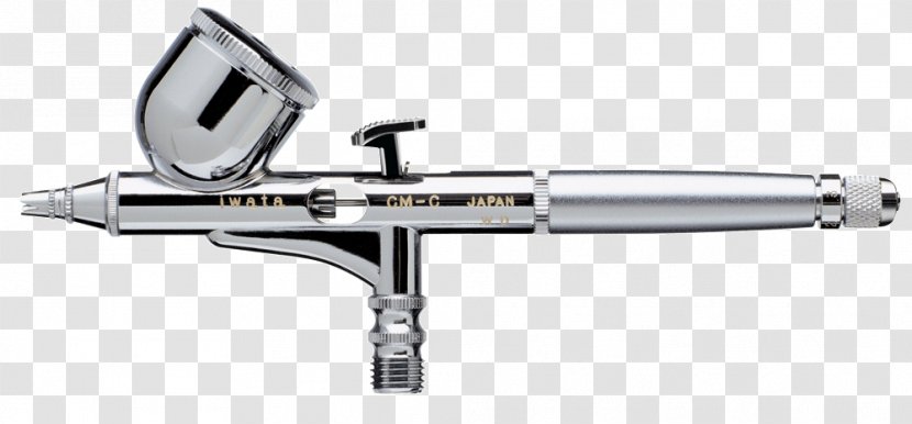 Airbrush Anest Iwata Micrometer Millimeter Ink - Gun Barrel Transparent PNG