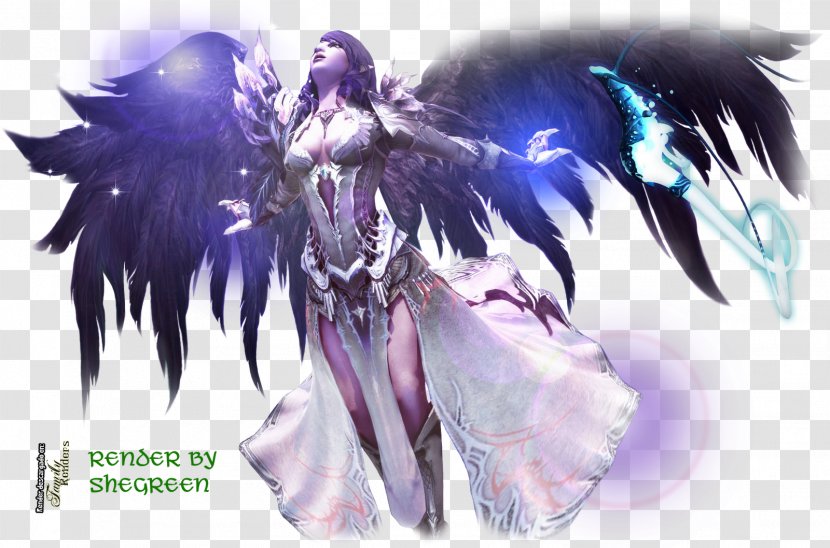 Aion Mu Online Massively Multiplayer Role-playing Game Perfect World - Frame Transparent PNG
