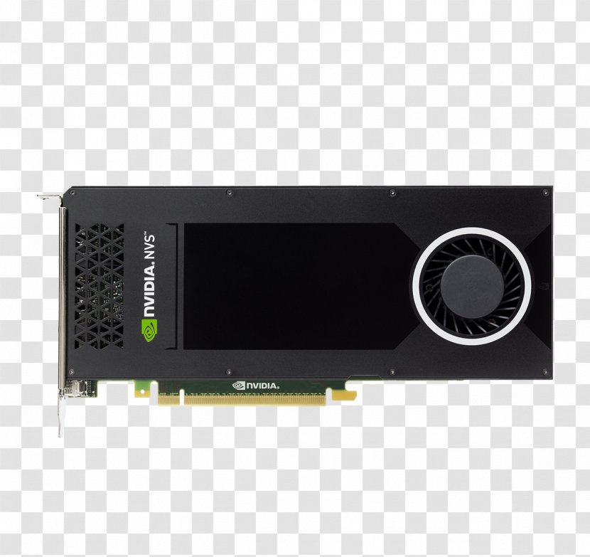 Graphics Cards & Video Adapters NVIDIA NVS 810 PNY Technologies DDR3 SDRAM Nvidia Quadro - Multimedia Transparent PNG