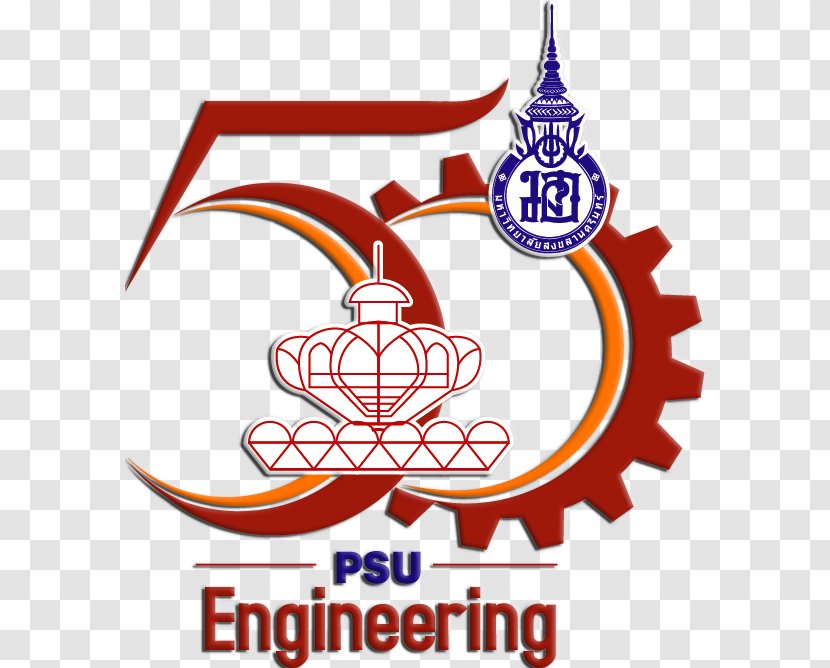 Faculty Of Engineering. University มหาวิทยาลัยสงขลานครินทร์ - Transcript - Anniversary 50 Transparent PNG