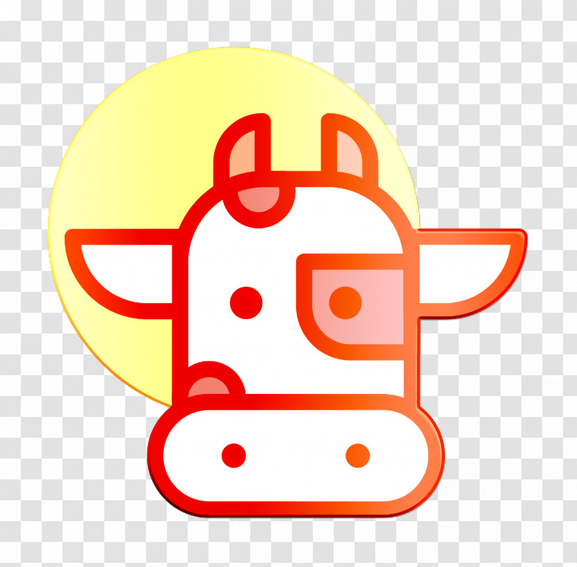 Zoo Icon Cow Icon Animal Kingdom Icon Transparent PNG
