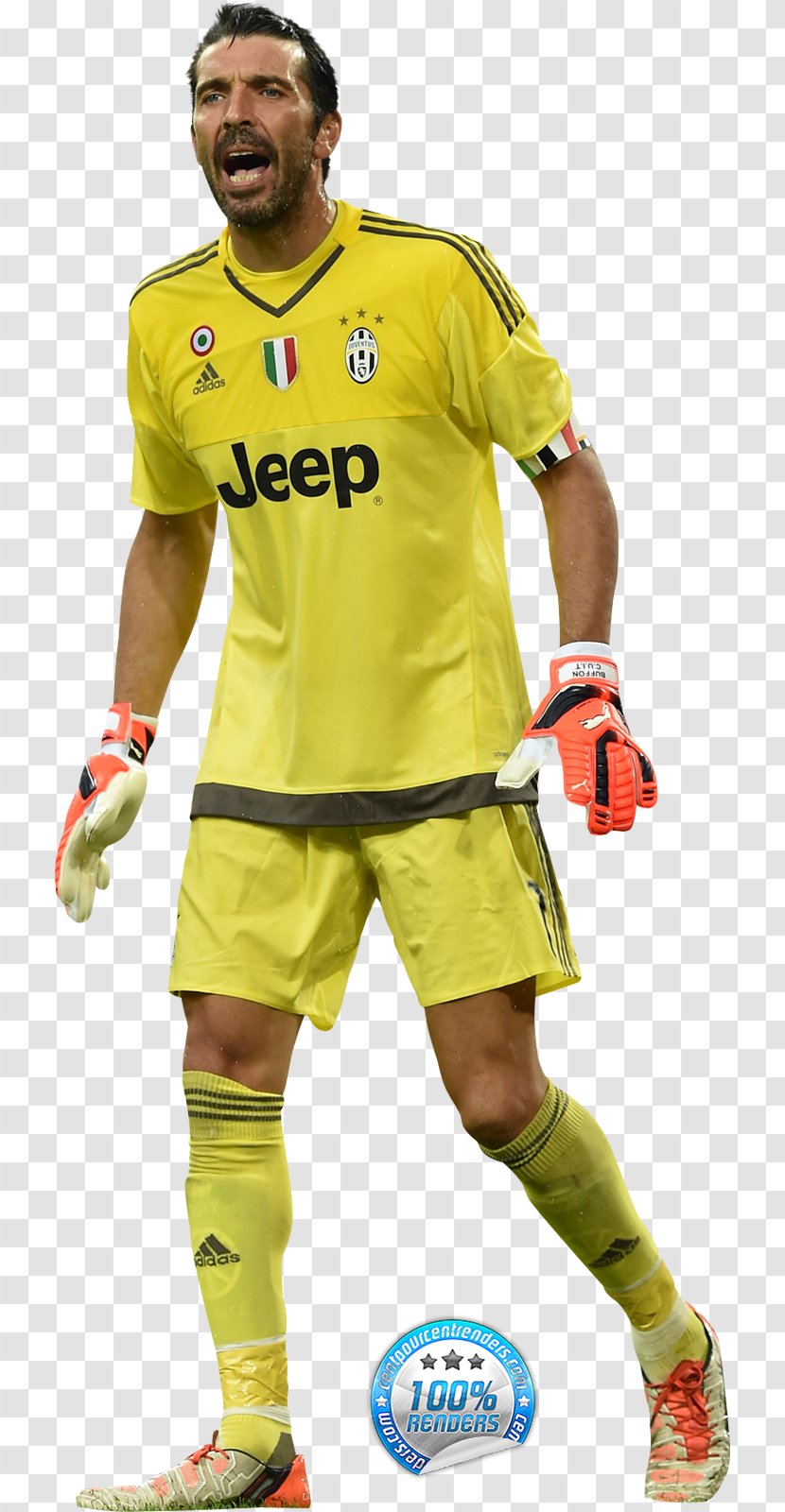 Gianluigi Buffon 2016–17 UEFA Champions League 2017 Final Juventus F.C. Football - Flower - Aleksandar Mitrovic Transparent PNG