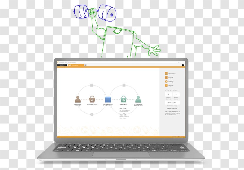 Inventory Management Software Invoice Organization Transparent PNG