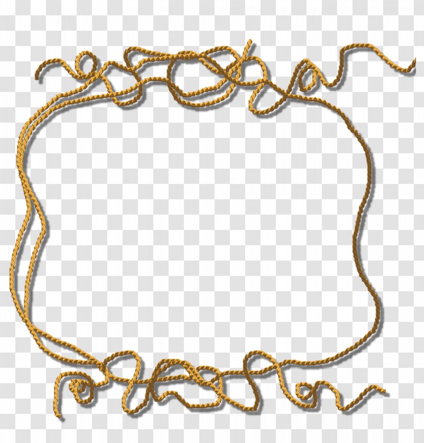 Body Jewellery - Yellow Frame Transparent PNG