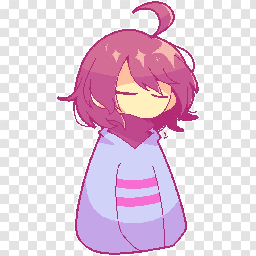 Undertale DeviantArt Drawing Work Of Art - Watercolor - Frisk Transparent PNG