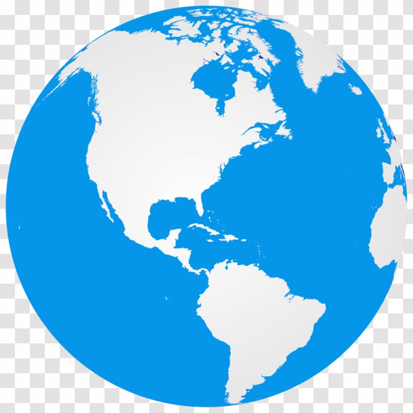 Globe World Map Earth - Planet Transparent PNG