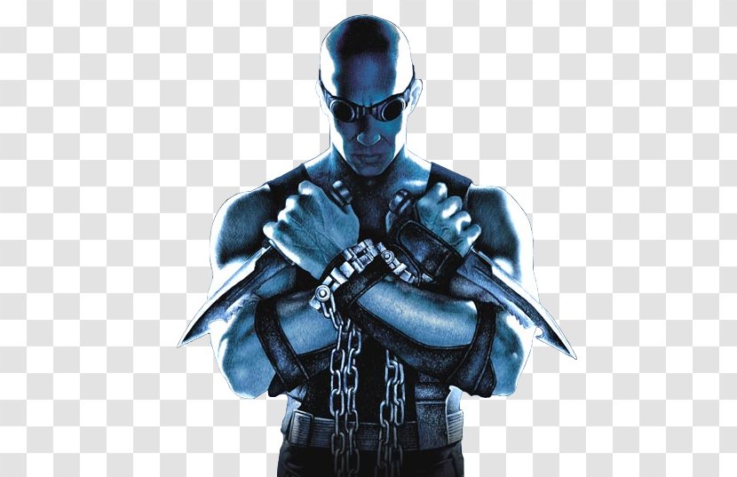 The Chronicles Of Riddick: Escape From Butcher Bay Assault On Dark Athena Film - 2004 - Hoodwinked Too Hood Vs. Evil Transparent PNG
