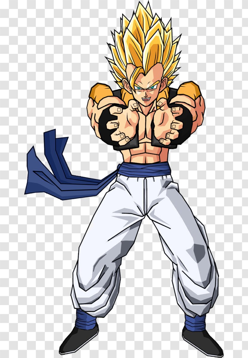 Gogeta Vegeta Goku Super Saiyan - Dragon Ball Transparent PNG