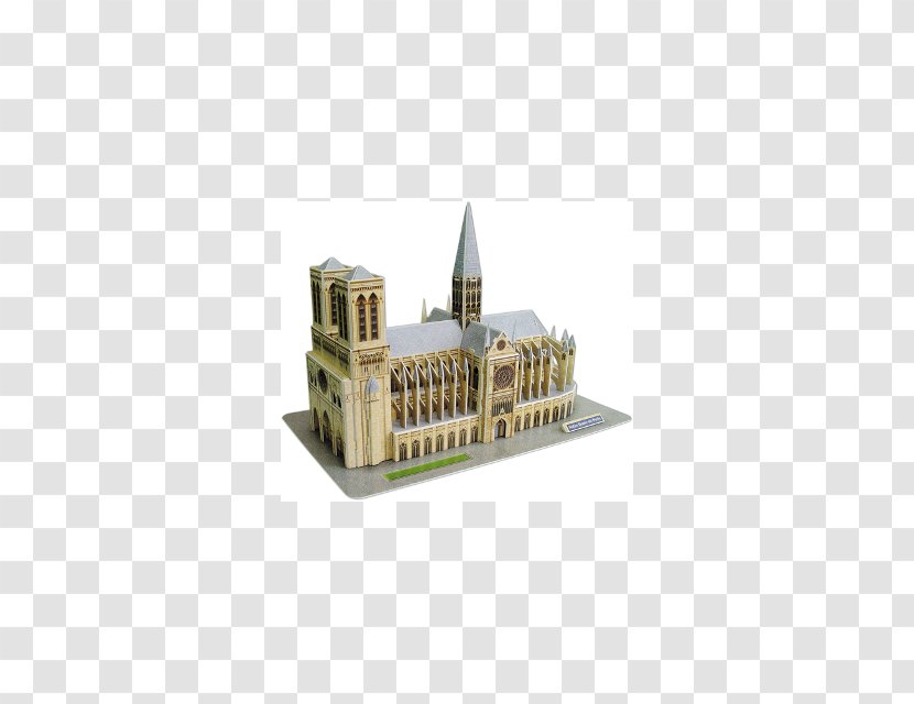 Notre-Dame De Paris Eiffel Tower Jigsaw Puzzles Arc Triomphe 3D-Puzzle - Puzzle Transparent PNG