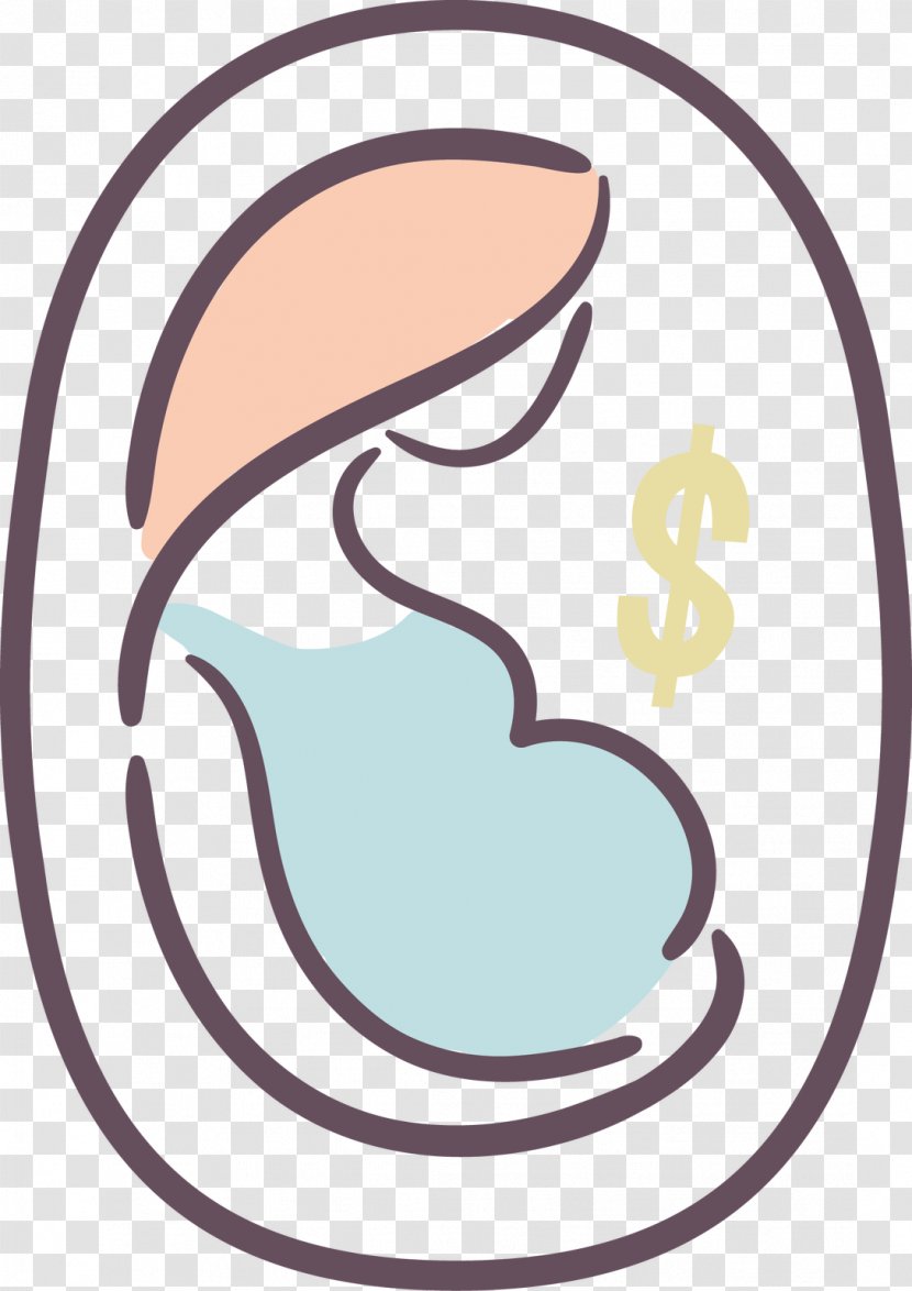 Pregnancy Prenatal Care Childbirth Hospital Fetus - Woman - Allende Transparent PNG
