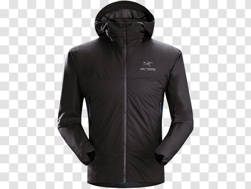 Hoodie Arc'teryx Jacket Clothing The North Face - Coat - Mid-copy Transparent PNG