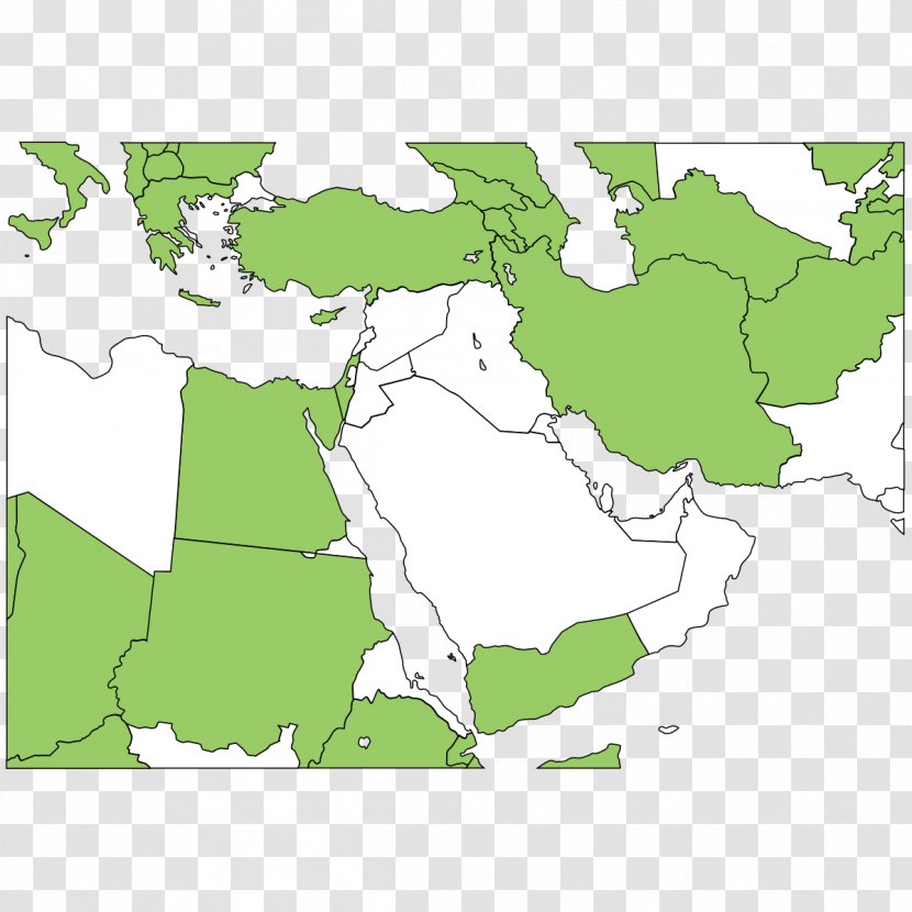 Middle East Map Western Asia Convention Relating To The Status Of Refugees Japan - Europe Transparent PNG