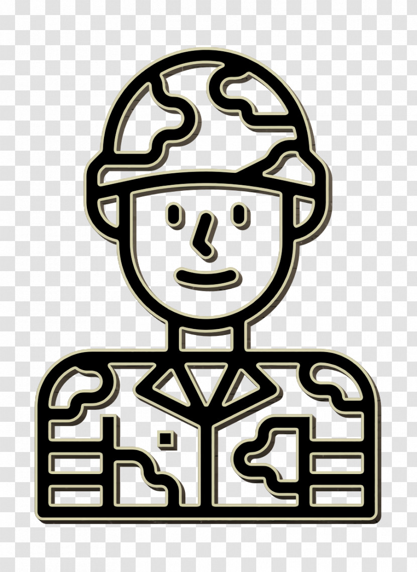 Soldier Icon Military Icon Transparent PNG