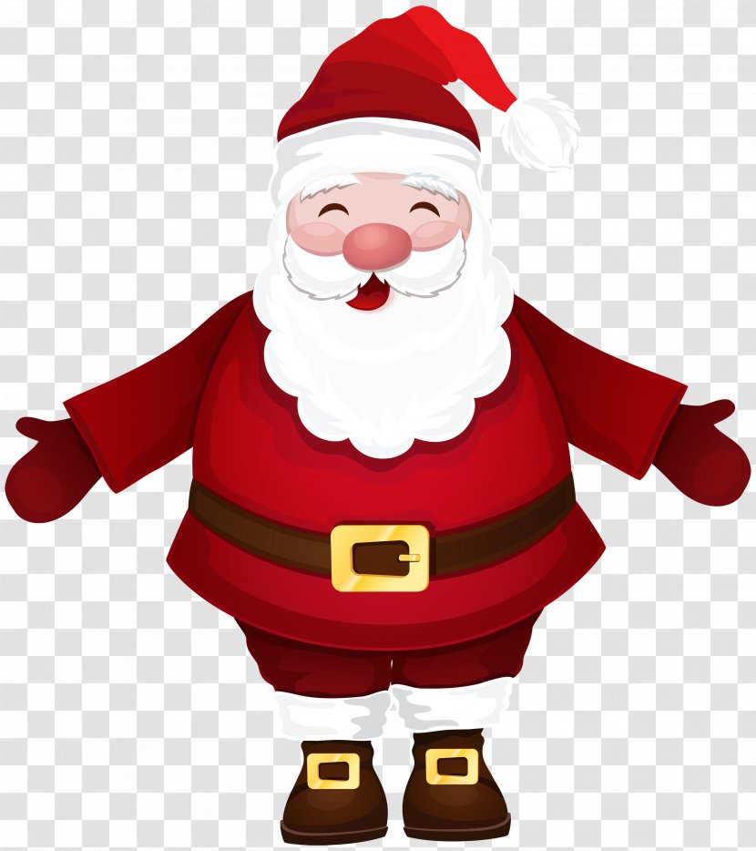 Santa Claus Clip Art Image Christmas Day - Ornament Transparent PNG