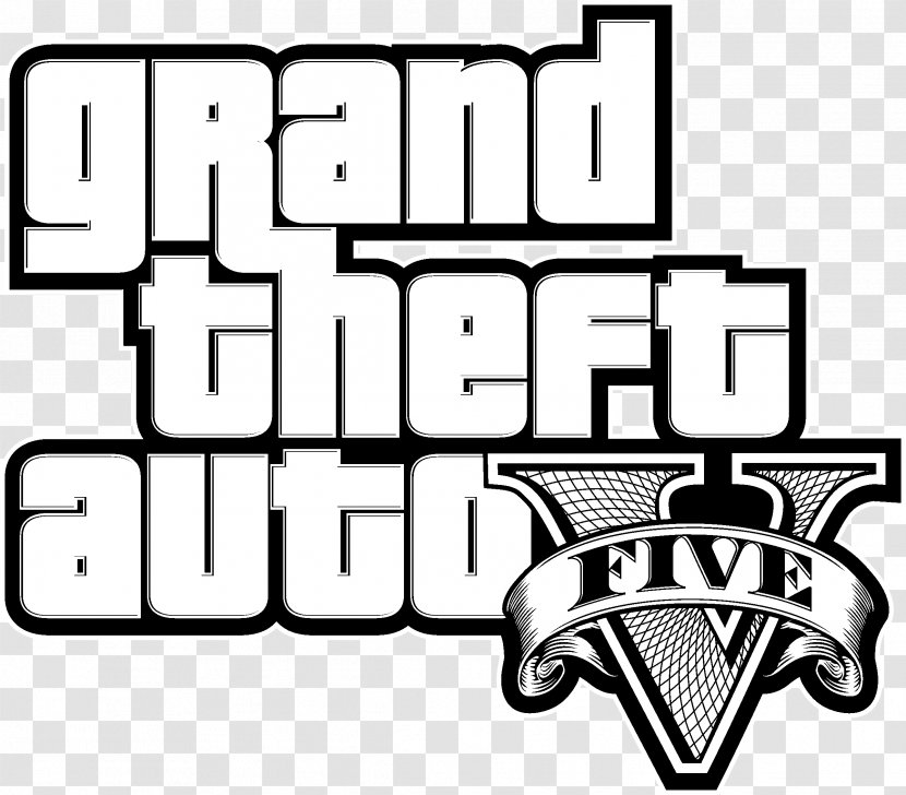 Grand Theft Auto V Logo Vector Graphics Clip Art Loading Screen - Recreation - Gta San Andreas Transparent PNG