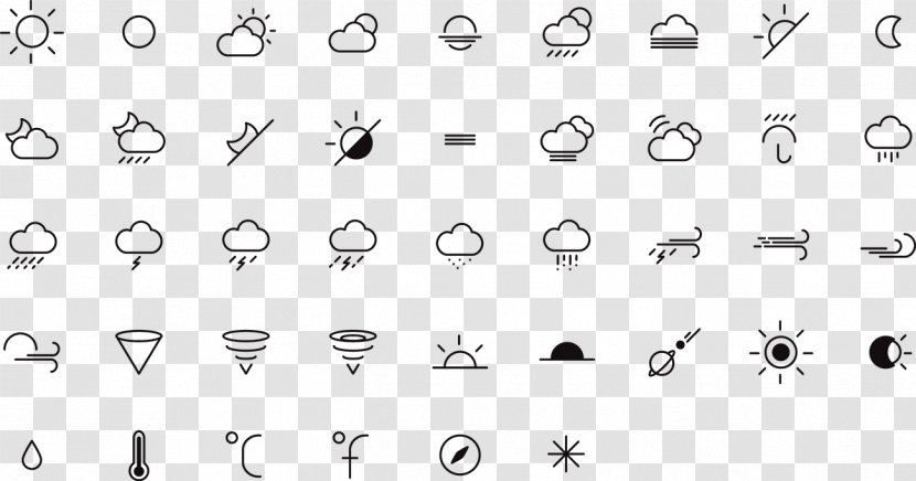 Weather Rain Icon - Body Jewelry - Forecast Transparent PNG
