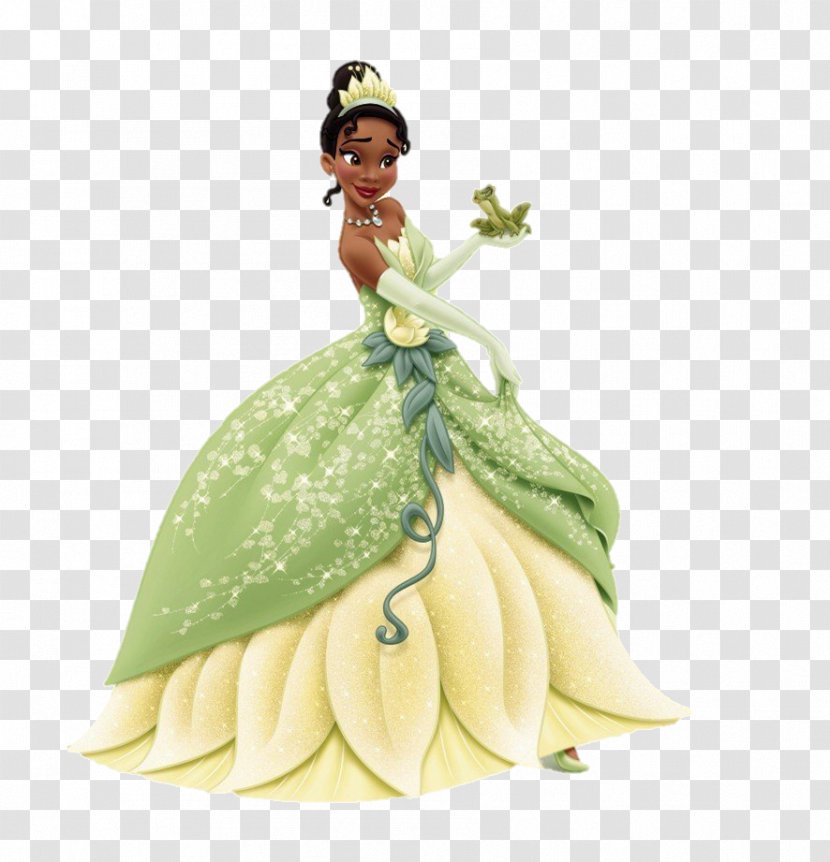 Ariel Rapunzel Belle Tiana Disney Princess - Doll - Princes Transparent PNG