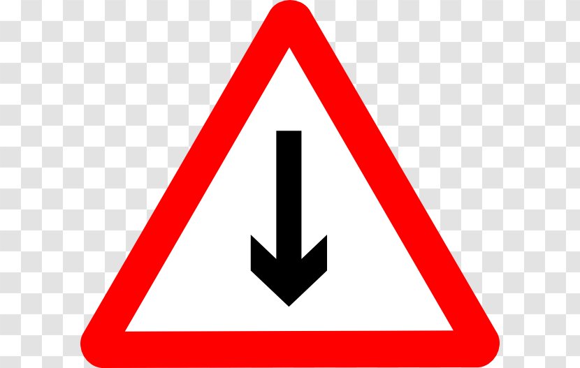 Traffic Sign Road Warning Clip Art - Point - WAY Transparent PNG