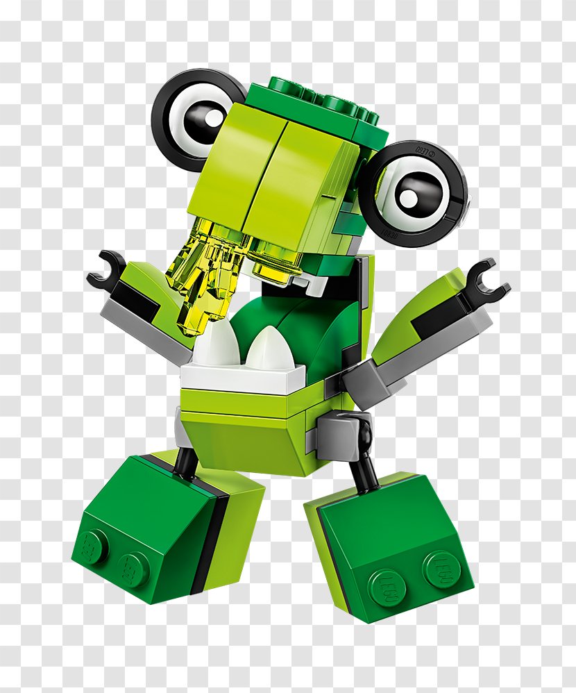Lego Mixels Amazon.com Minifigures Toy - Robot - Mecha Transparent PNG