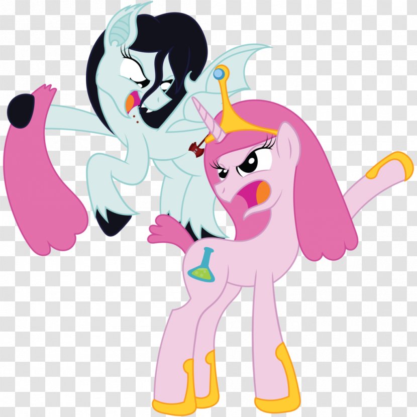 Pony Marceline The Vampire Queen Pinkie Pie Rarity Princess Bubblegum - Frame - Flower Transparent PNG