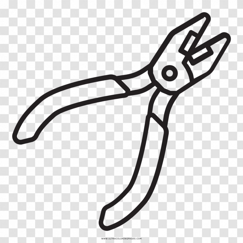 Drawing Coloring Book Pliers Painting Transparent PNG