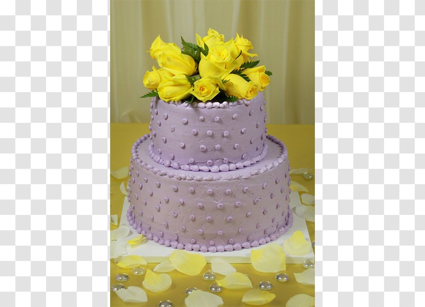 Wedding Cake Buttercream Layer Frosting & Icing Torte - Sugar Transparent PNG
