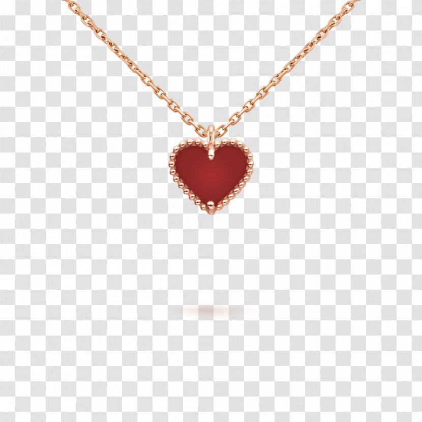 Necklace Ruby Van Cleef & Arpels Charms Pendants Jewellery Transparent PNG