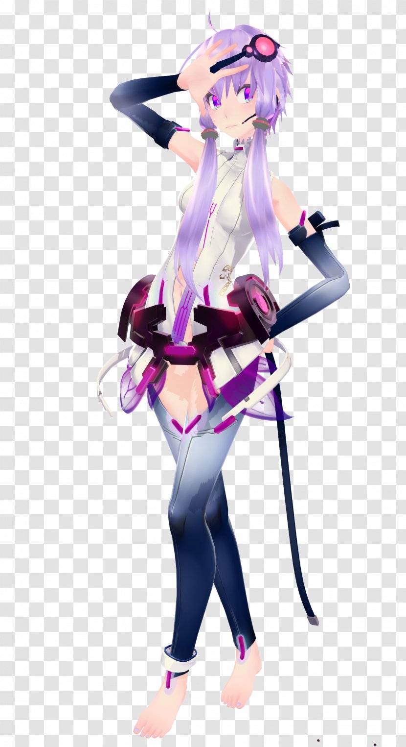 Yuzuki Yukari Append Digital Art Illustration - Frame - Mmd Tda Jacket Transparent PNG