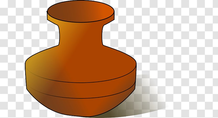 Flowerpot Clip Art - Giara - Clay Pot Cooking Transparent PNG