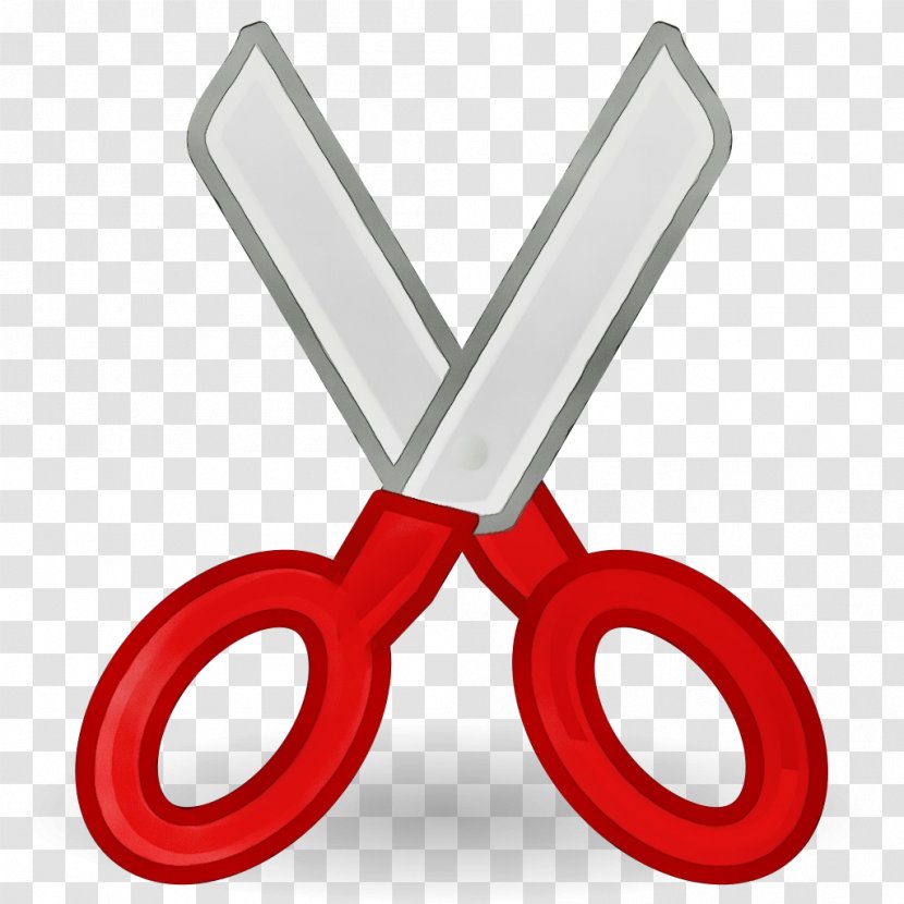 Opening Ceremony Background - Scissors - Red Papercutting Transparent PNG