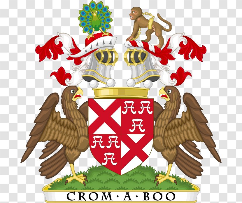 Baron De Ros Coat Of Arms England Heraldry - History Transparent PNG