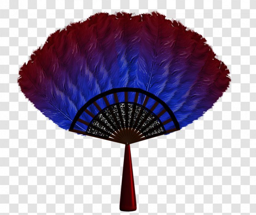 Feather Clip Art - Decorative Fan Transparent PNG