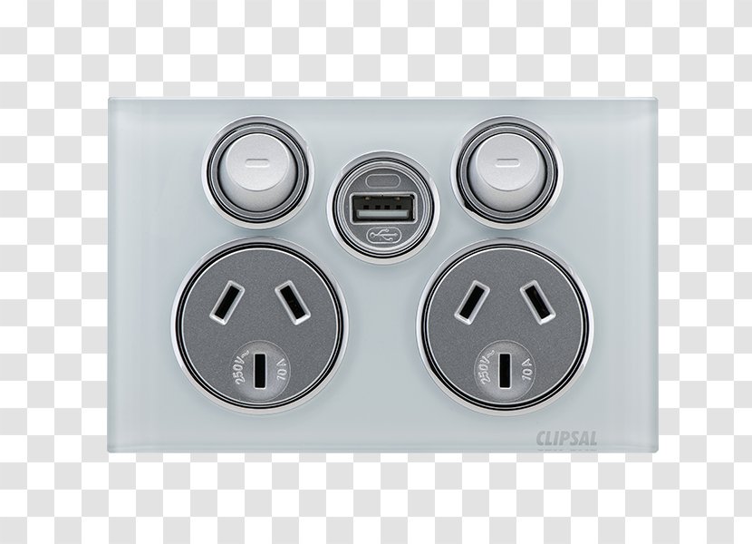 Battery Charger Clipsal USB AC Power Plugs And Sockets Schneider Electric - Short Circuit - Ocean Water Series Transparent PNG