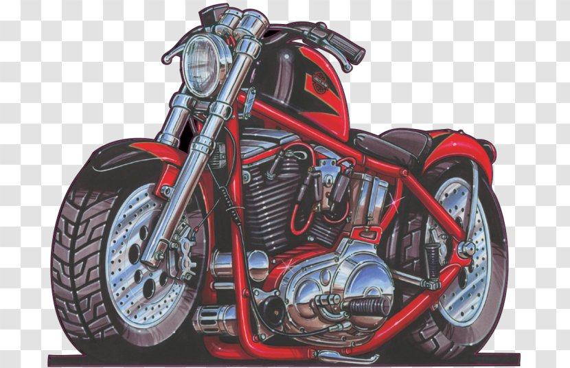 Cruiser Harley-Davidson Sportster Chopper Motorcycle - Harleydavidson Electra Glide Transparent PNG