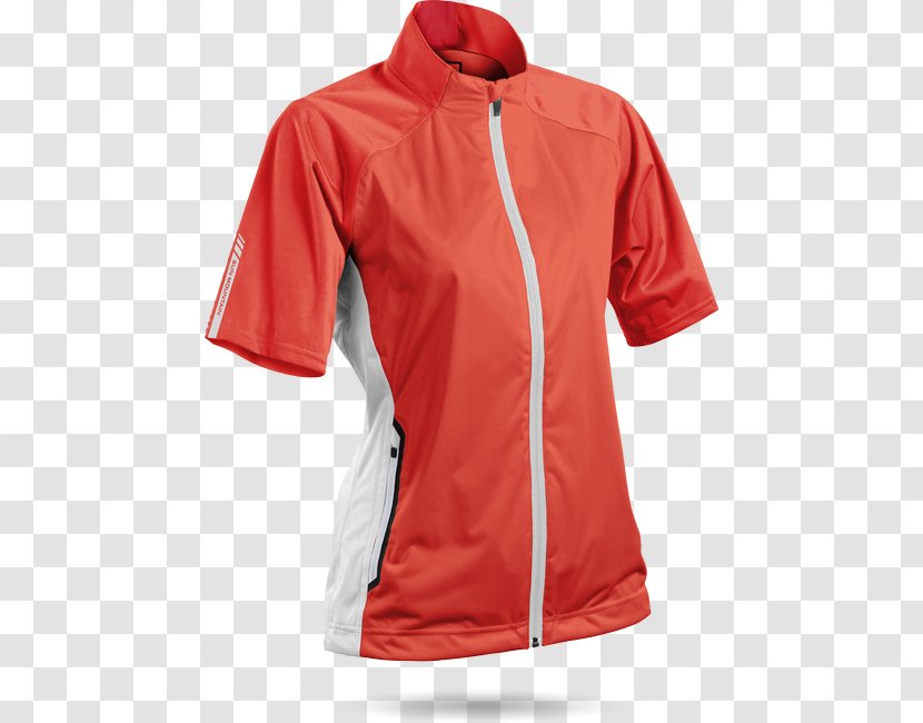 T-shirt Clothing Sleeve Jersey Sun Mountain Sports - Rain Gear Transparent PNG
