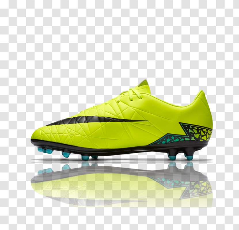 Nike Hypervenom Cleat Football Boot Mercurial Vapor - Green Transparent PNG