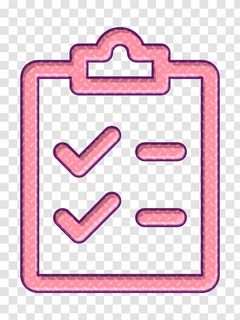 Shopping List Icon - Material Property - Heart Finger Transparent PNG