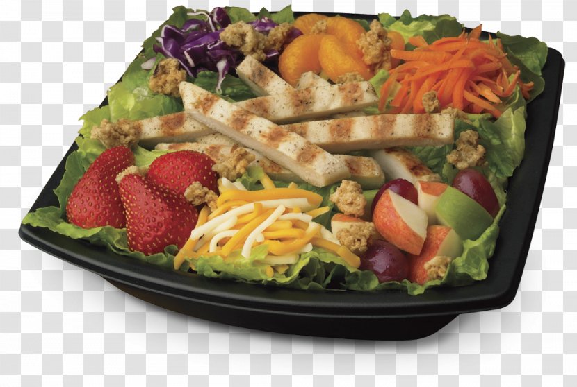 Chicken Salad Cobb Nugget Chick-fil-A - Grilling - Fruit With Ice Cream Transparent PNG