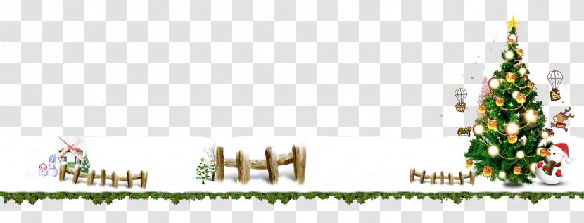 Christmas Tree Snowman Computer File - Conifer Transparent PNG
