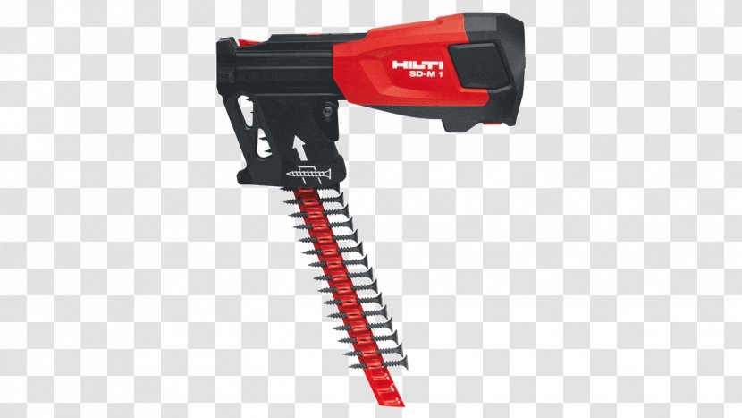 Screw Gun Hilti Screwdriver Drywall Transparent PNG