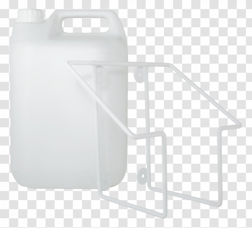 Plastic Bottle Wall Bracket Container - Water Transparent PNG