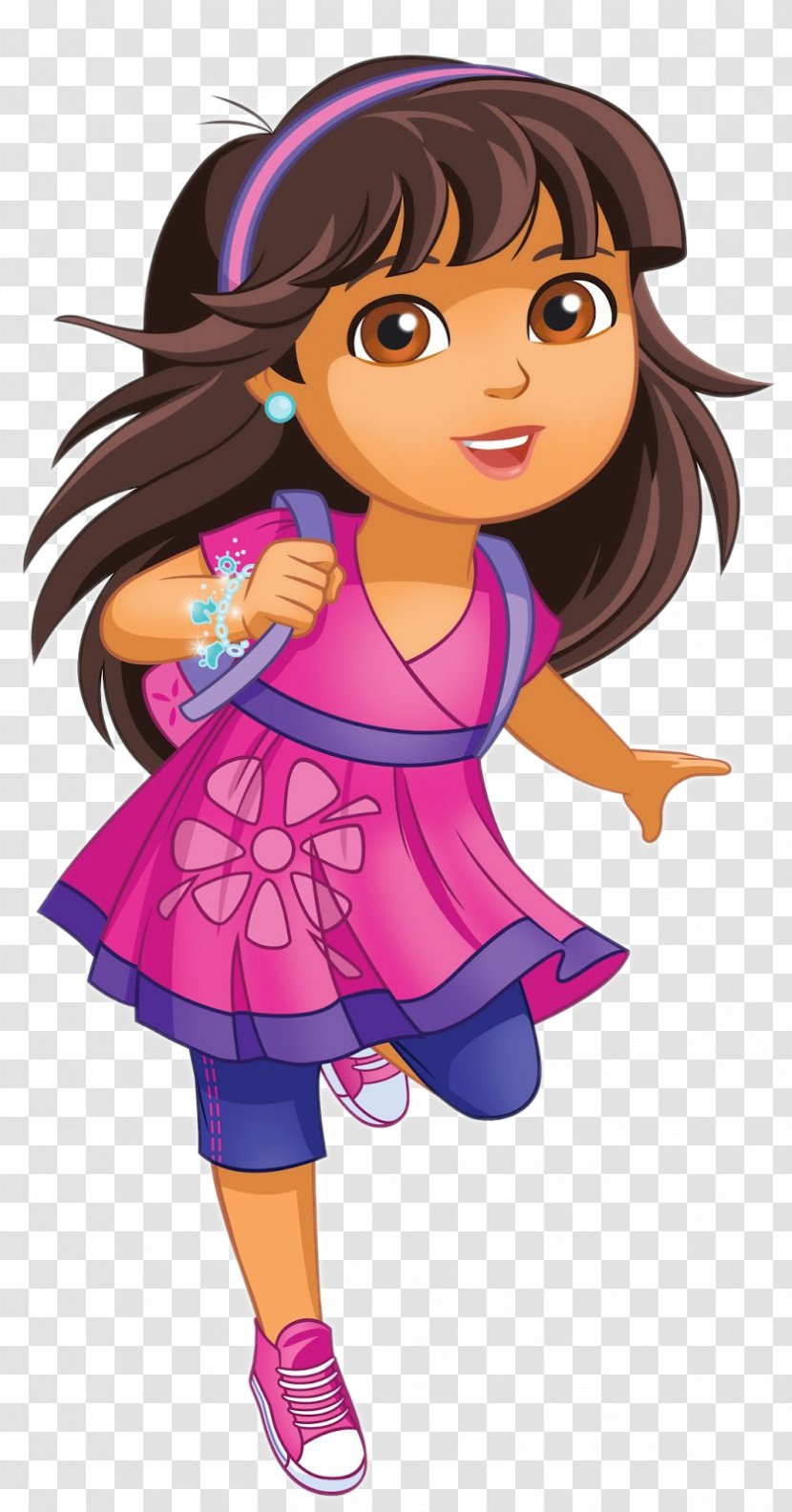 Dora The Explorer YouTube Television Nickelodeon Nick Jr. - Heart - Friends Transparent PNG