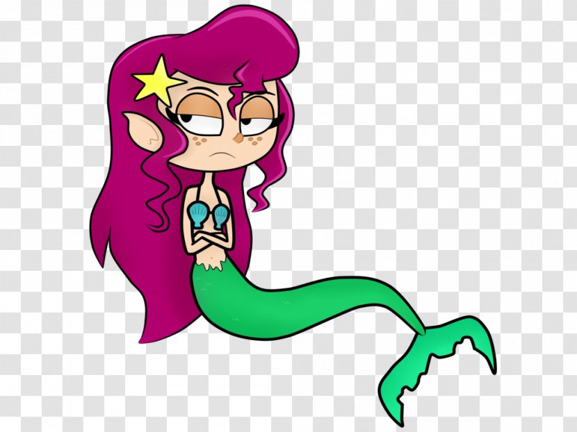 Mermaid Artist Drawing - Frame Transparent PNG