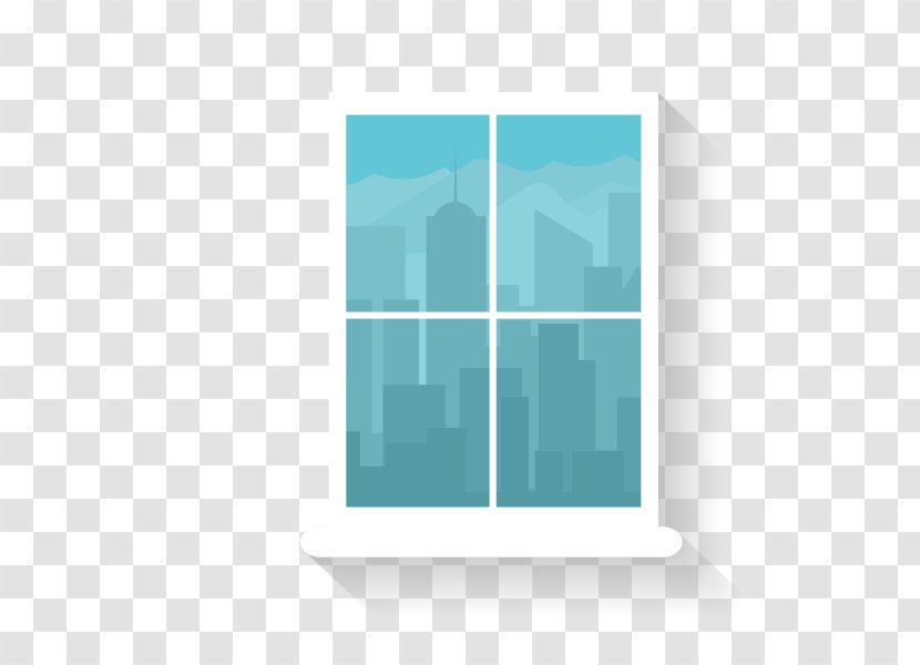 Window Cartoon - Symmetry Transparent PNG